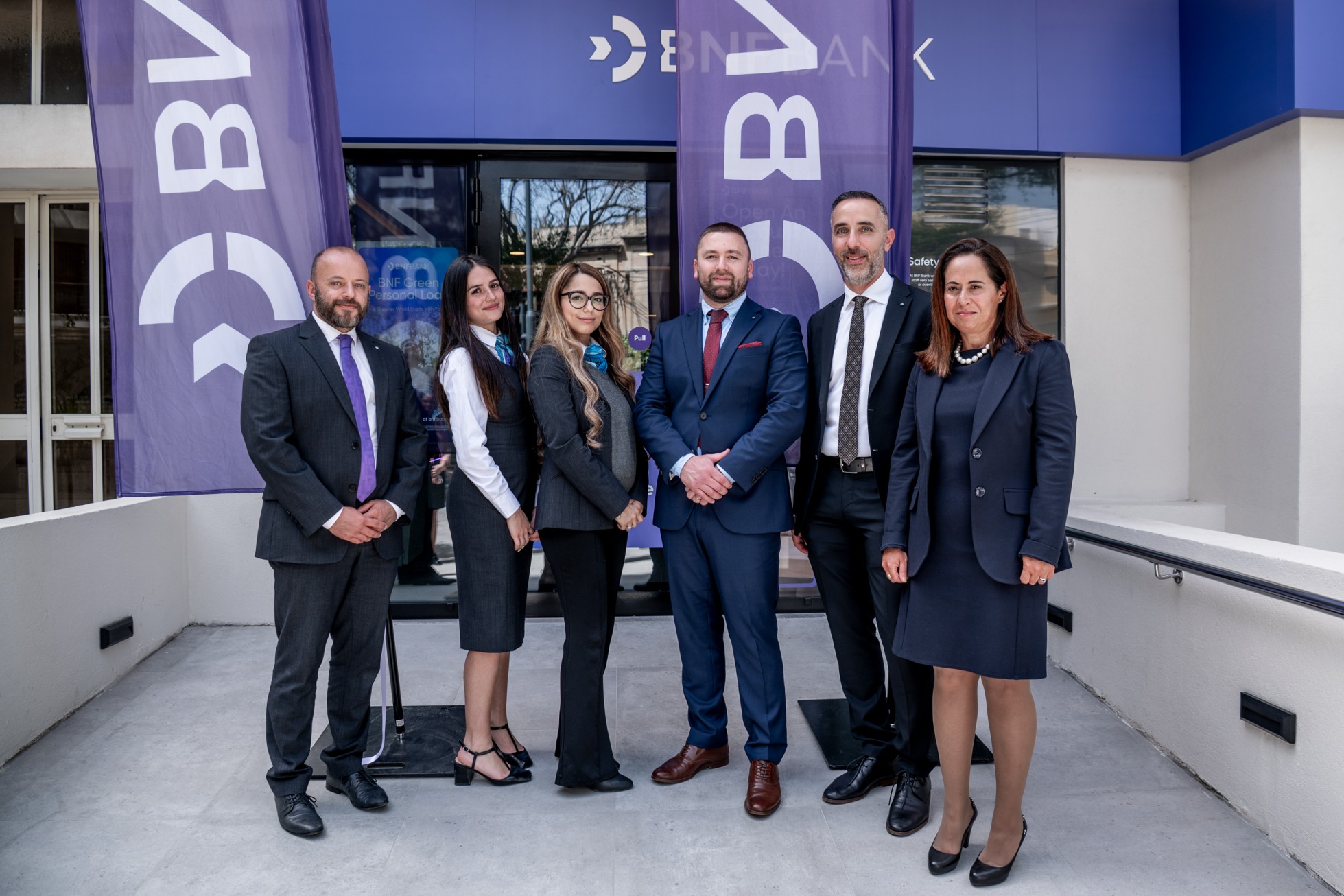 BNF Bank Reopens Refurbished Naxxar Branch