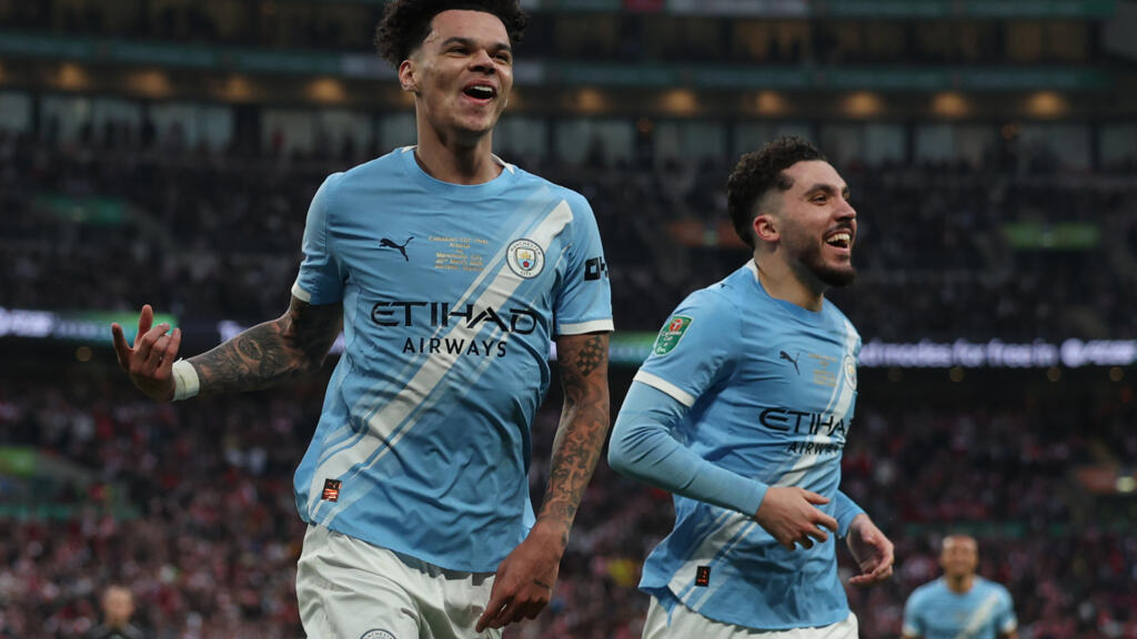 Manchester City Wins League Cup as O’Reilly Sinks Arsenal after Kepa Blunder