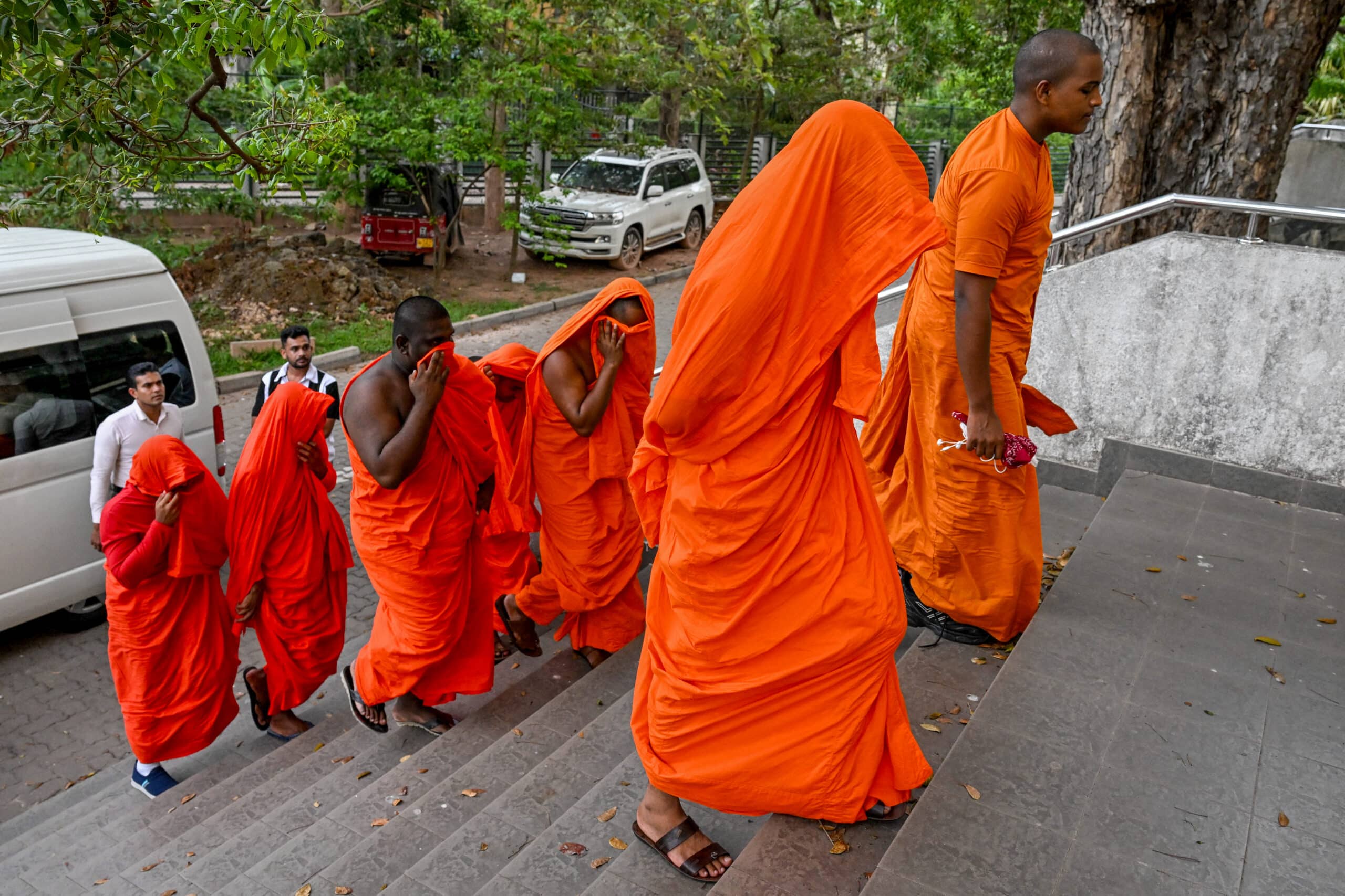 Sri Lanka detains 22 Buddhist monks for drug smuggling scaled 1