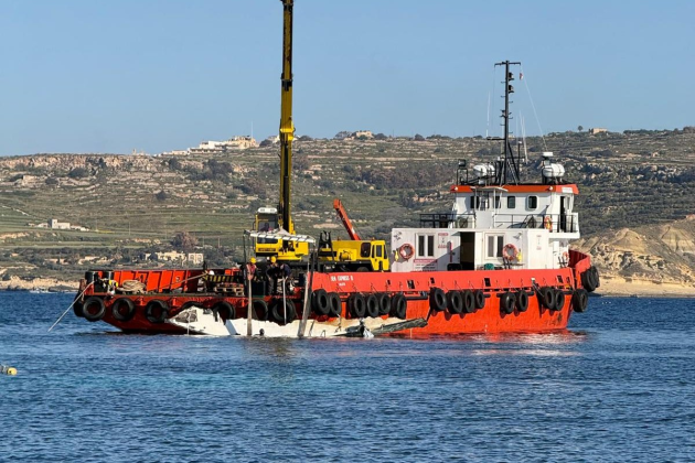 Wreck Removal Operations Underway at Comino Island 2 eb870333237054332648406a0166afb0d25ec286 1775749110 e5c9b99b 630x420 1