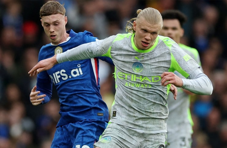 Man City Rout Chelsea to Narrow Gap on League Leaders Arsenal 11 manchester city rout chelsea to close gap on leaders arsenal 1