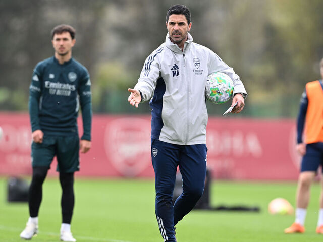 Arteta Urges Arsenal to Have No Regrets in Man City Title Showdown
