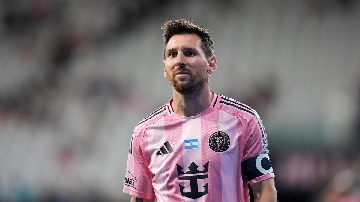 ‘Tired’ Messi Exits MLS Game in Injury Scare Ahead of World Cup 11 MLS Union Inter Miami Soccer 69381