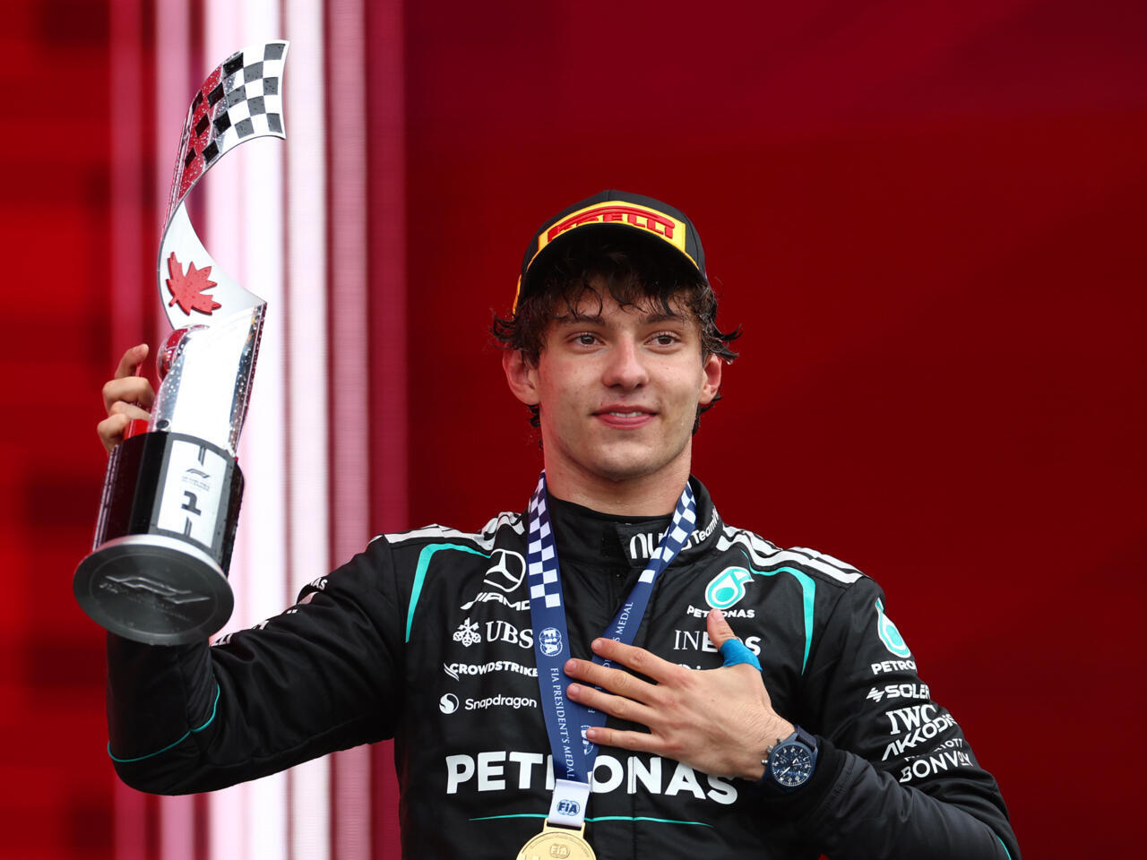 Antonelli Regrets Russell Retirement but Happy with F1 Lead 42 Antonelli Regrets Russell Retirement but Happy with F1 Lead