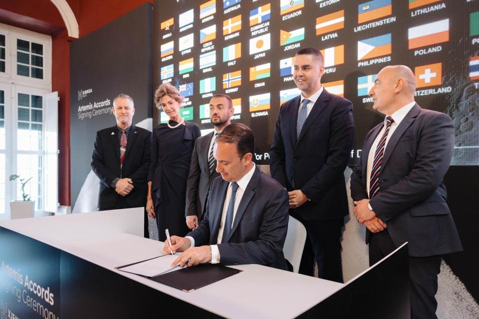 Malta Commits to Responsible, Transparent and Sustainable Space Activities