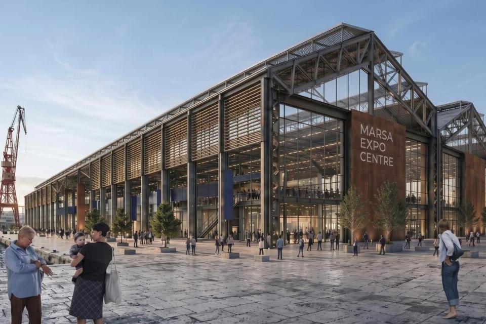 PN Proposes Marsa National Hall and Expo Centre