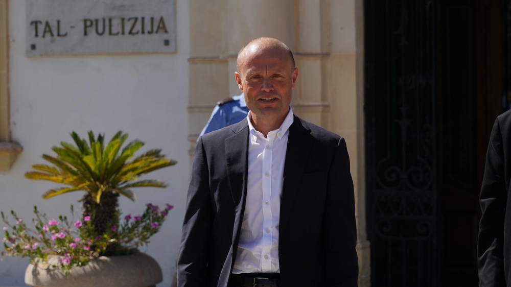 joseph muscat police hq