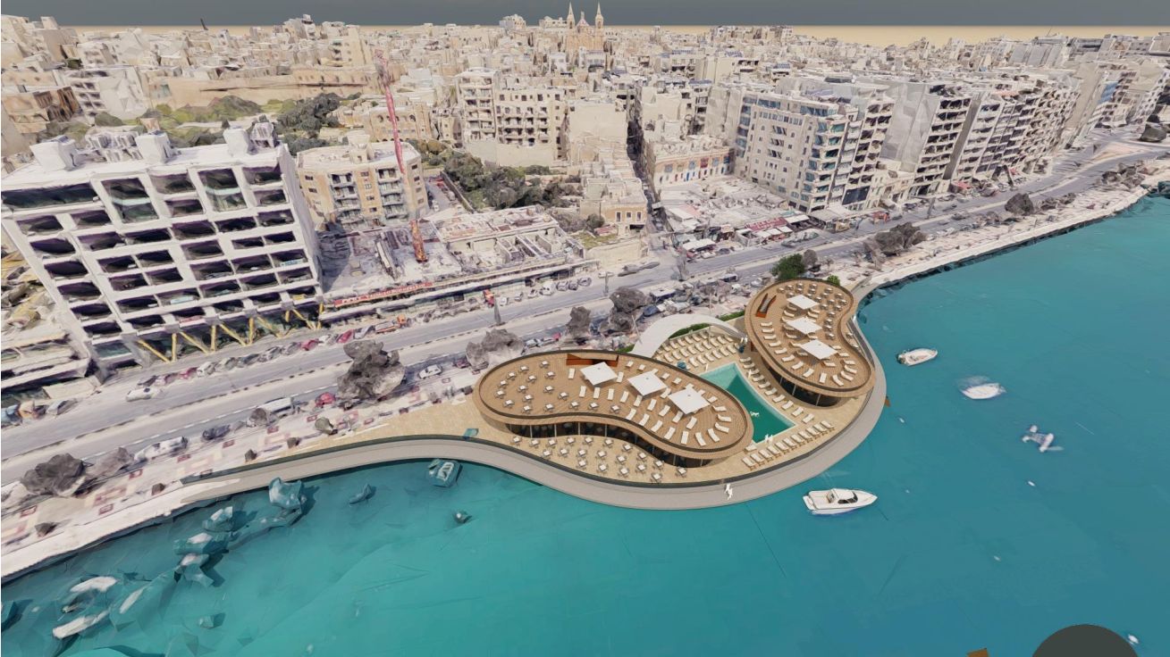 NGOs Slam Sliema Lido Land Reclamation Plans as ‘Pure Madness’ 5 pa 3174 26 2