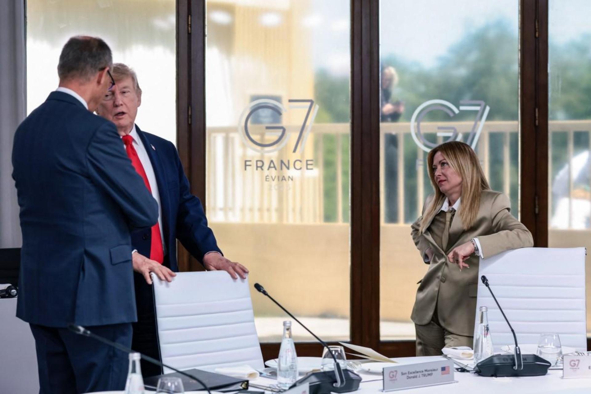 Trump-Meloni Row Escalates As Leaders Exchange Sharp Personal Attacks 41 Trump-Meloni Row Escalates As Leaders Exchange Sharp Personal Attacks
