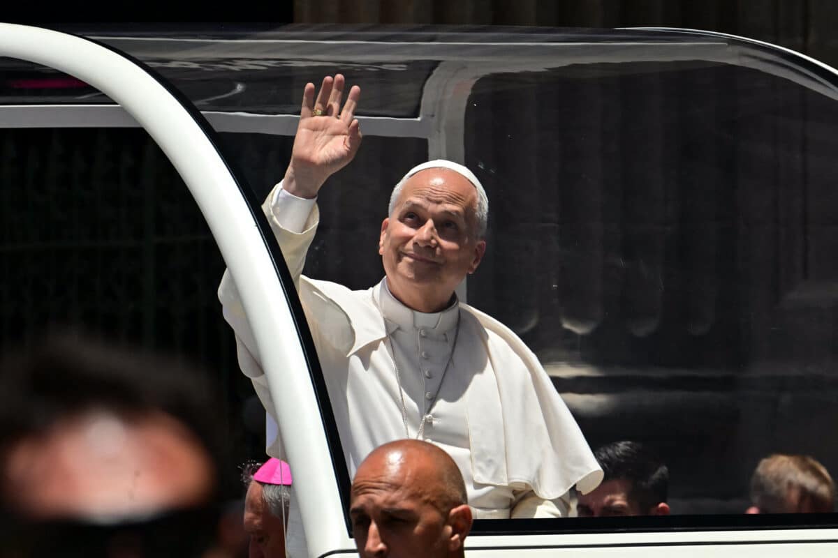 AFP 20260611 B6QQ7RT v1 HighRes SpainVaticanReligionPopeMigrants 1200x800 1