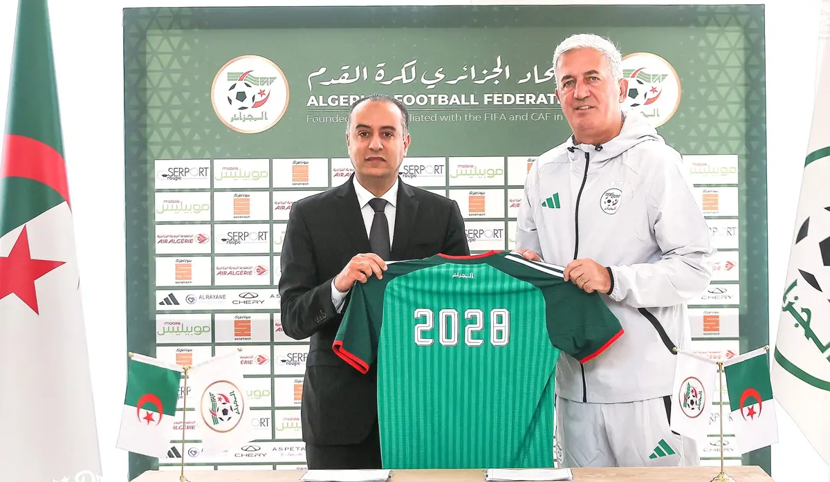 algeria coach