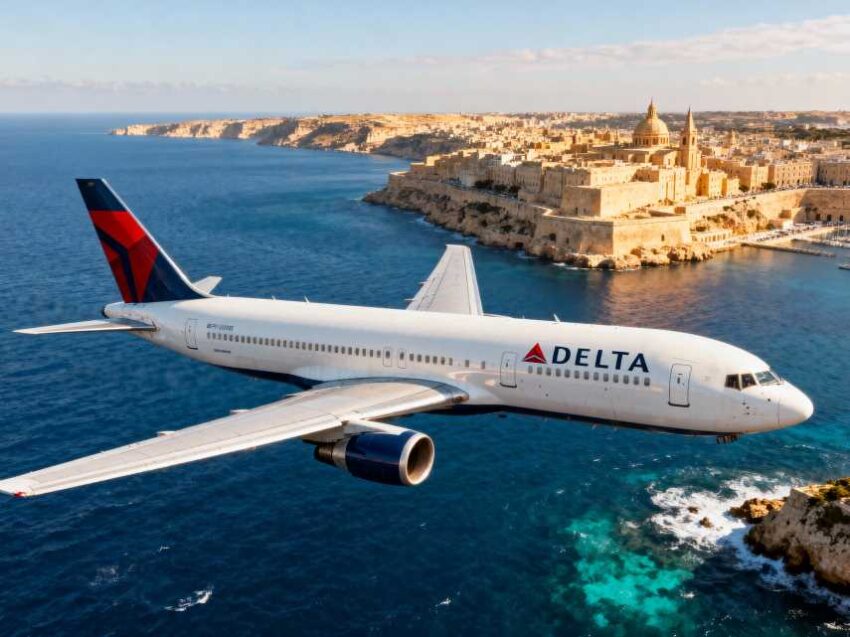 Why The New York–Malta Connection Matters 9 delta malta amerka titjira