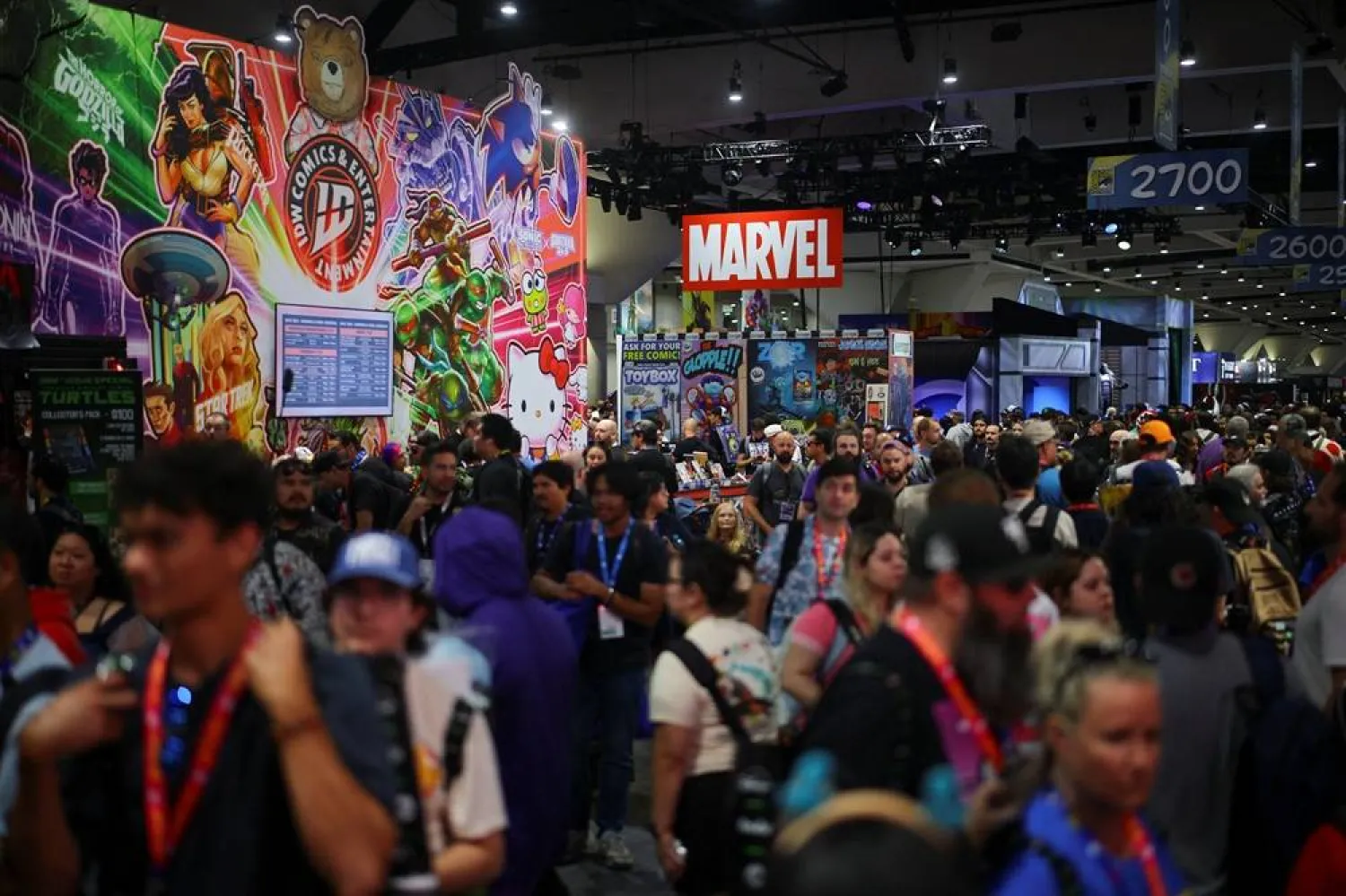 Comic-Con in US Kicks Off with Marvel’s Return 2 1684590.jpeg