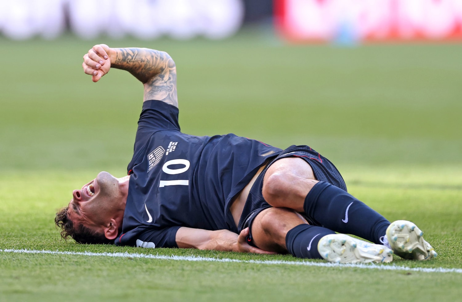 US Star Pulisic Fractures Leg in Defeat to Belgium 13 260709 christian pulisic mn 1115 ab41cf