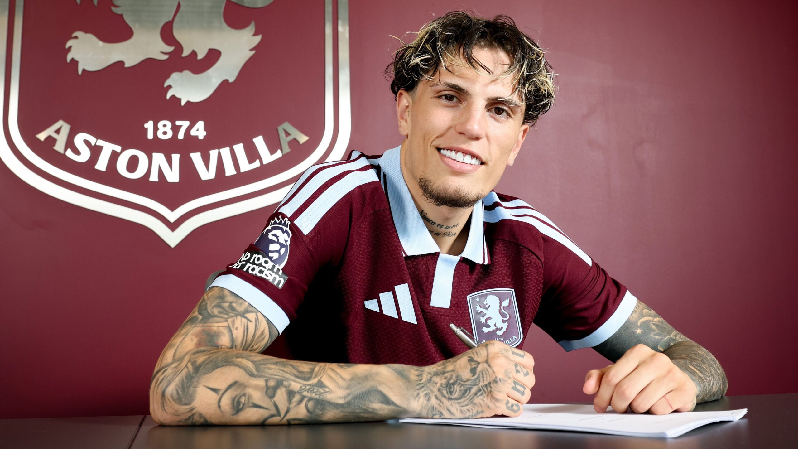 Garnacho Joins Villa on Season-Long Loan from Chelsea