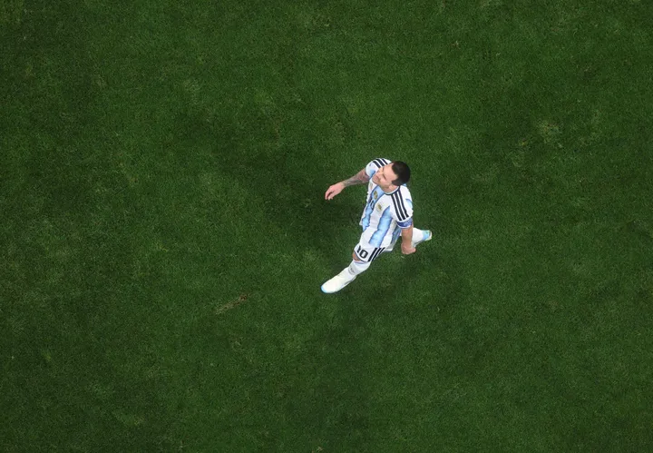Without Messi, Argentine Team Set for Low-Key Homecoming 2 Without Messi, Argentine Team Set for Low-Key Homecoming