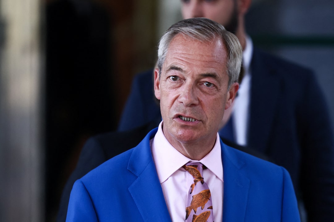 UK Police Investigate Reform UK Donations Linked to 2024 General Election 3 6MUD4D3IBROBZP4E2B2N4L7BNQ