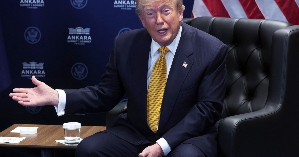 Trump Removes Remaining Election Assistance Commission Members Months Before Midterms 2 AFP 20260708 B9L87BP v1 HighRes TurkeyUsNatoSummitDefence 1783512145