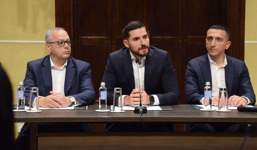 Malta’s Economic Model Has ‘Reached Its Limits’, Chamber President Tells Alex Borg 2 Alex Borg Alex Perici Calascione Chamber of Commerce 1024x597 1