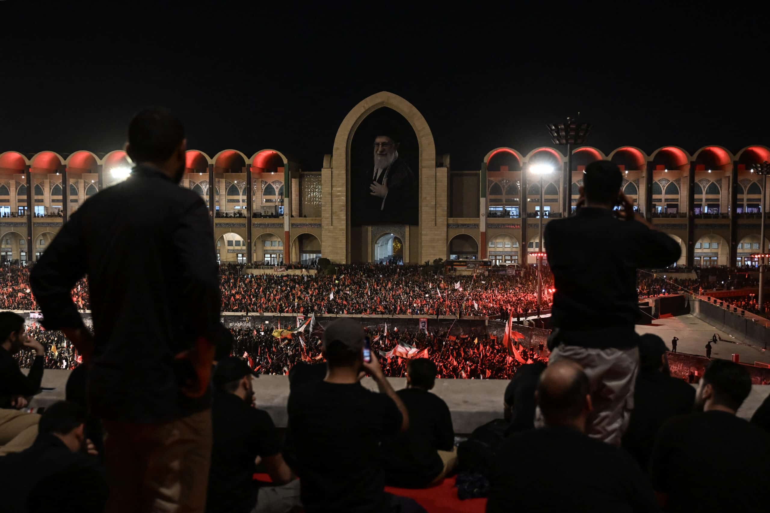New Iran Leader Absent As Other Sons Pay Respects To Khamenei 2 New Iran leader absent as other sons pay respects to Ali Khamenei scaled 1