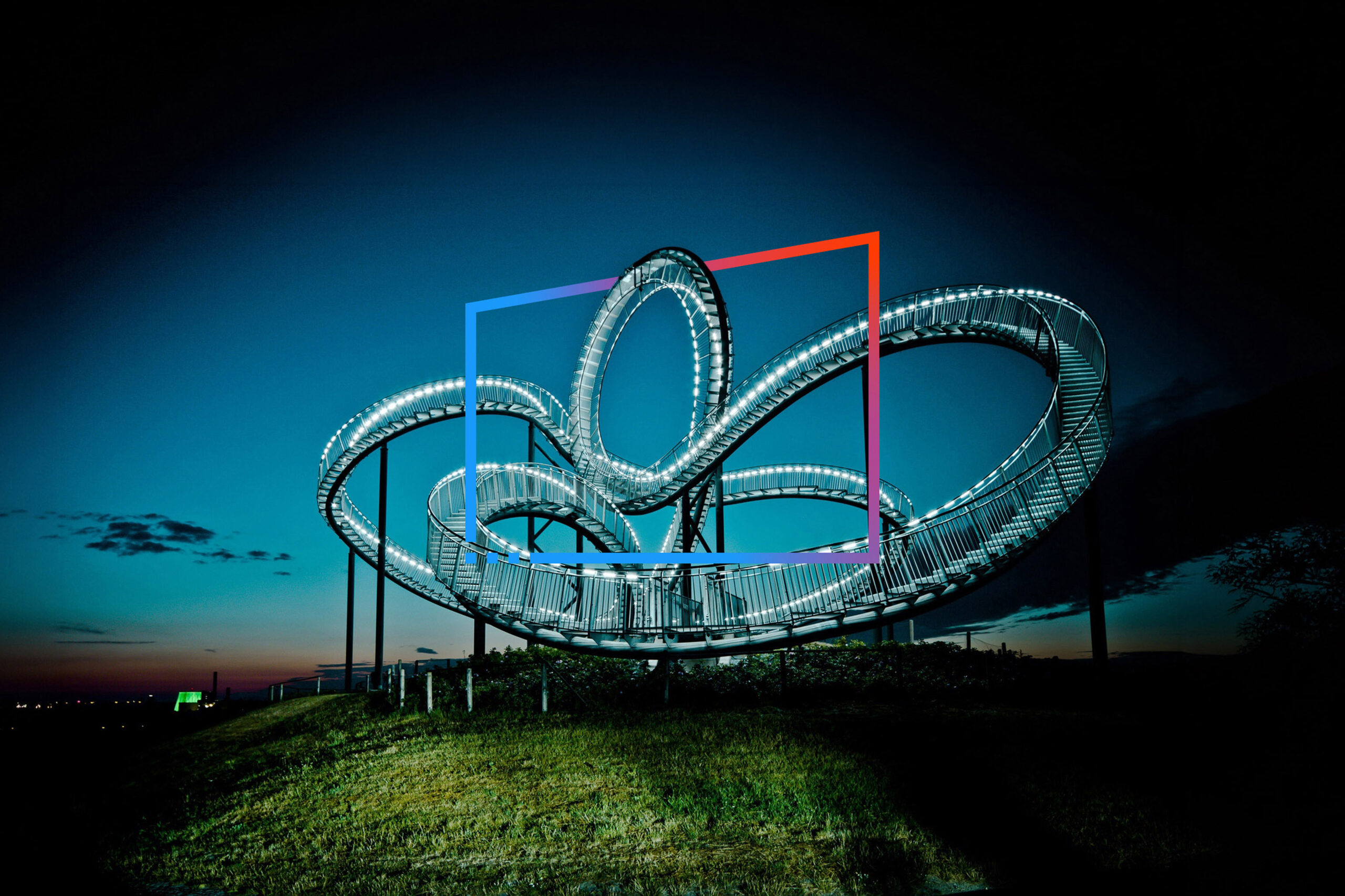 ey tiger and turtle art installation static scaled