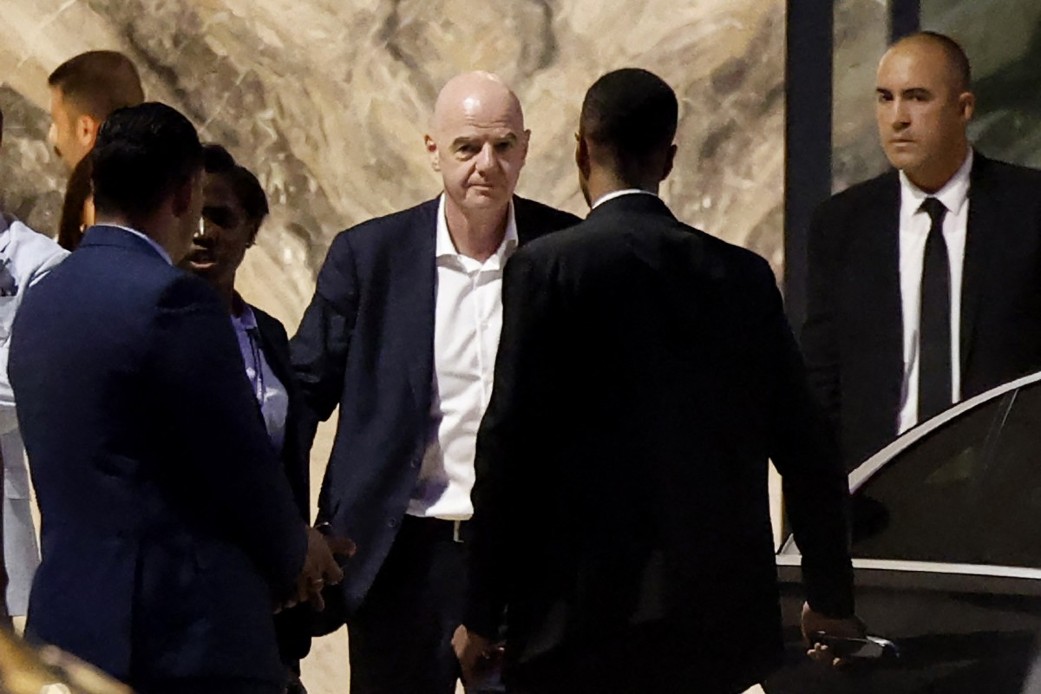 UEFA Maintains Boycott Threat As African Confederation Backs Infantino 12 8a4e03e1f3ba251608d6c93535ef7b70