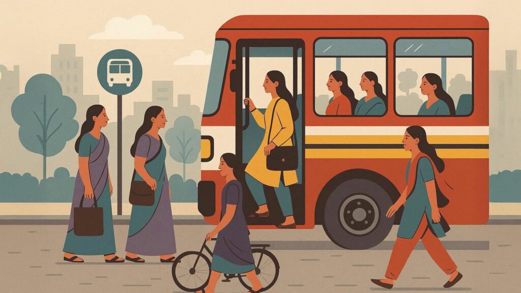 Public Transportation and Gender Bridging the Mobility Gap for Women in India 1024x576 1