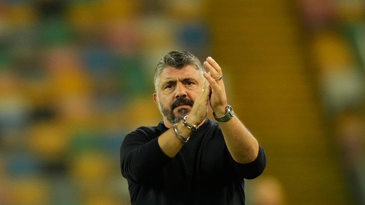 Soccer Lazio Gattuso 81266