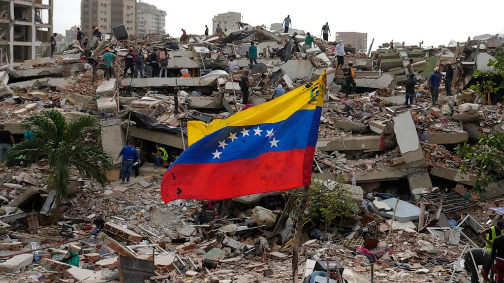 What Is The Latest Death Toll From The Venezuela Earthquakes? 6 VenezuelaEarthquake